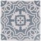 Andova Tiles Bliss 8 in. x 8 in. Porcelain Spanish / Moroccan Wall and Floor Tile SAM-ANDBLI290 - alternate 1